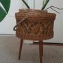 Vintage plant stand french Image 2
