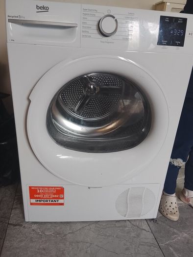 beko condensed heat pump dryer