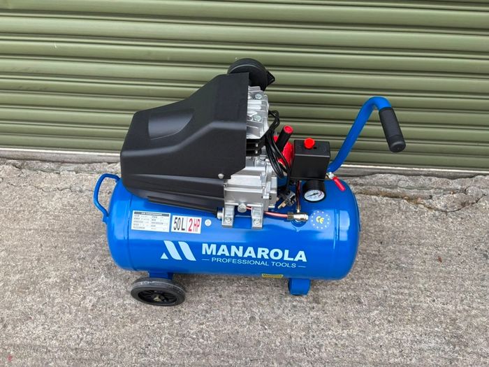 Manarola 50L Air Compressor - 2HP
