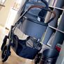 Uppababy V2 Greyson full buggy/ pram set. Also Cybex car seat & isofix Image 2