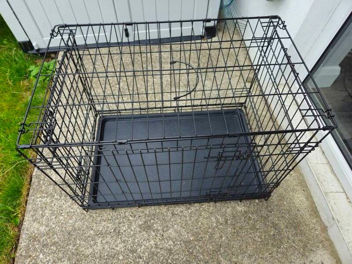 Small dog crate