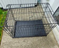 Small dog crate