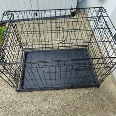 Small dog crate