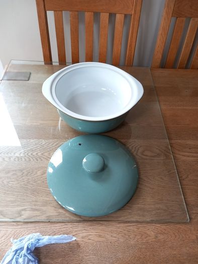 Denby Regency Green Serving Dish Unused