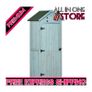 Garden Shed Vertical Utility 3 Shelves Shed Wood Outdoor Garden Tool Storage Unit Storage Cabinet, 77 x 54.2 x 179cm (FREE SHIPPING) Image 10