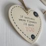 Wooden Hanging Plaque | Heart Shaped Image 5