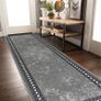 Runner Rug for Entryway 65x240cm Extra Long Hallway Rug Runner Non Slip Backing Area Rug Runner Washable Floor Carpet Runner for Living Room Bedroom Laundry Room Kitchen Room (FREE POSTAGE) Image 5