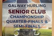 2024 Galway GAA Hurling Senior Club Championship Quarter &amp; Semi Final Programme