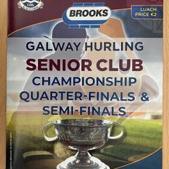 2024 Galway GAA Hurling Senior Club Championship Quarter & Semi Final Programme