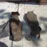 vintage army snow boots Image 2