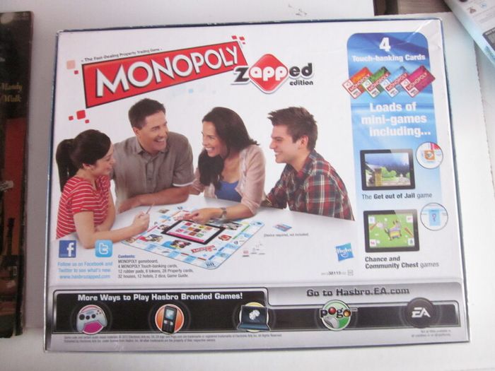 Monopoly Zapped Edition, iPad/Phone/Pod Application