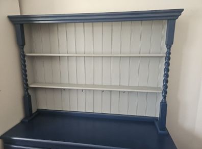 restored kitchen dresser