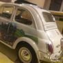 Winnie the Pooh Fiat 500 Scale 1/18 Burago Image 6