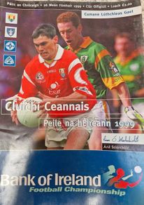 All Ireland Football Final Programme 1999