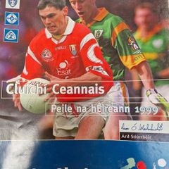 All Ireland Football Final Programme 1999
