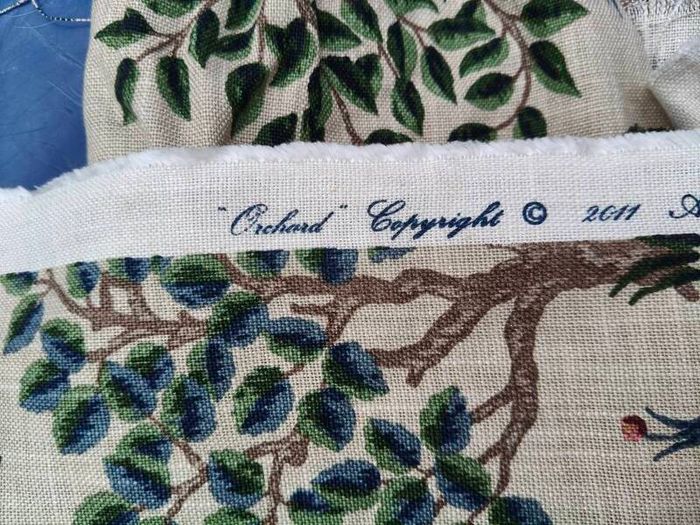 Sandersons/Morris Fabric