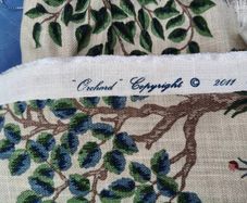 Sandersons/Morris Fabric