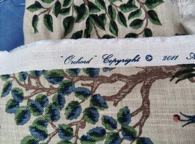 Sandersons/Morris Fabric