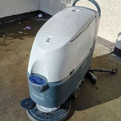 NILFISK Battery powered floor scrubber and dryer