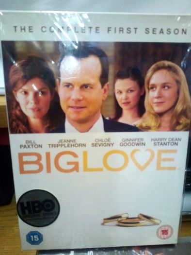 Big Love Complete First Season Dvd Bill Paxton Comedy Drama Hbo