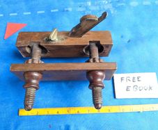 Screw Lock Plough Plane