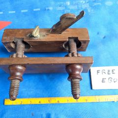 Screw Lock Plough Plane