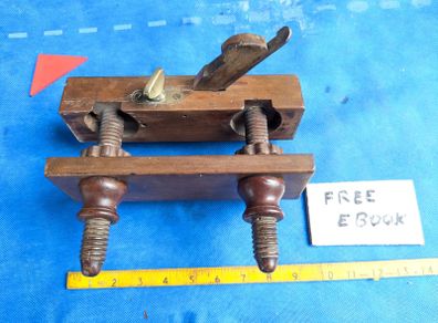 Screw Lock Plough Plane