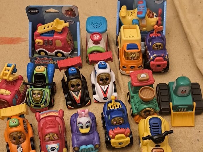 Vtech toot-toot