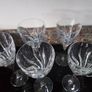 Heavy Crystal Wine Glasses Image 2