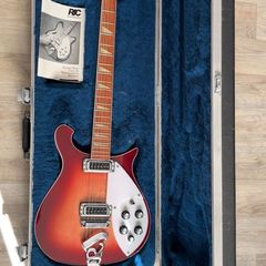 1997 Rickenbacker 620 Fireglo - Mint Condition with Case & Manual