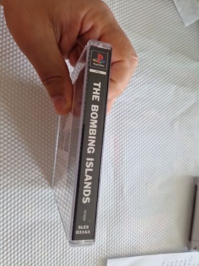 The Bombing Islands PlayStation1 Ps1 PlayStation2 Ps2 Games Original