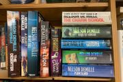 Nelson B Deville Books Five Euro Each