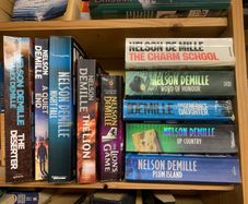 Nelson B Deville Books Five Euro Each