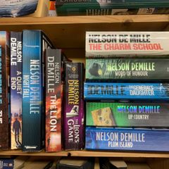 Nelson B Deville Books Five Euro Each