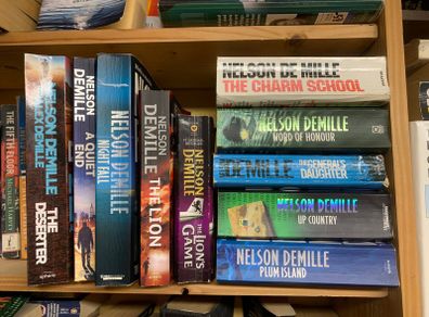 Nelson B Deville Books Five Euro Each