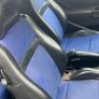 seat ibiza seats 6k2 blue half leather rare seats Image 3