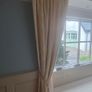 Curtains 270Lx200Wcm/pole/tie backs x2 Image 3