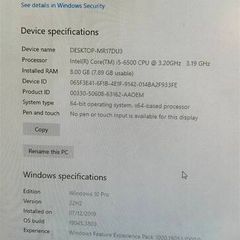 Dell optiplex 3050 desktop