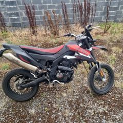 2022 Aprilia SX125 Motard
