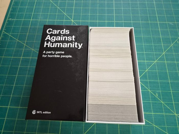 Cards against humanity
