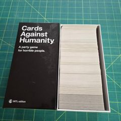 Cards against humanity
