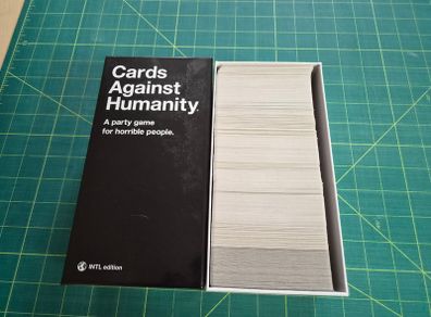 Cards against humanity