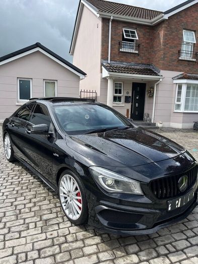 Mercedes CLA45 AMG