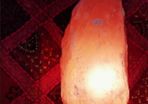 Himalayan Salt Lamp and T-Light Holder