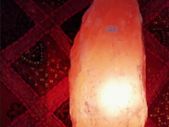 Himalayan Salt Lamp and T-Light Holder