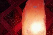 Himalayan Salt Lamp and T-Light Holder
