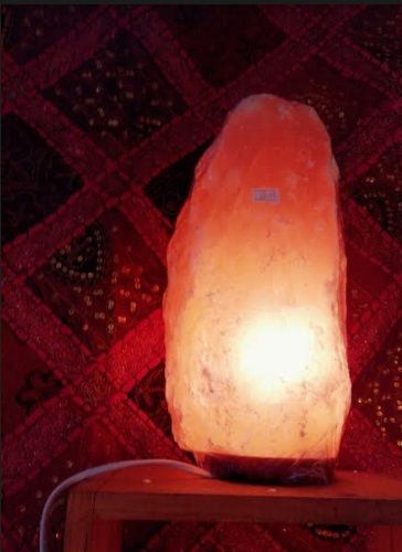 Himalayan Salt Lamp and T-Light Holder