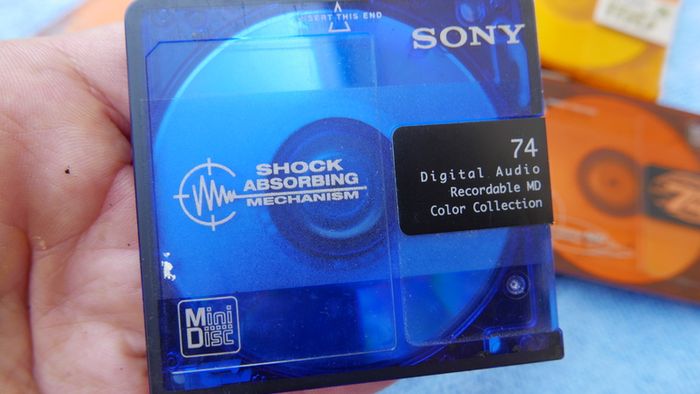 8 x Sony  Mini Discs MD 74 80 Bundle Lot