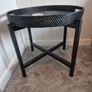 Rattan side/ tray table Image 2