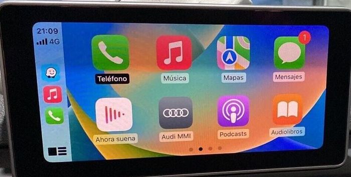 Audi A3,A4,A5,Q2,Q5 Navigation SD Card 2024